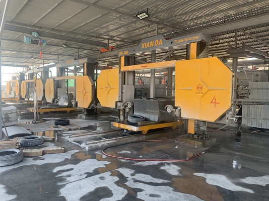 Scie à fil diamanté CNC monofil