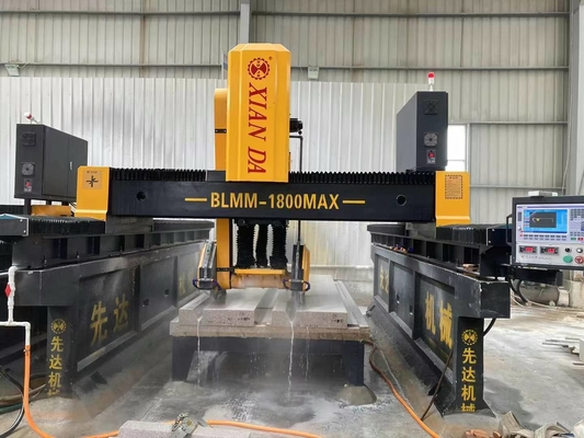 Machine à découper et à fraisage linéaire de type pont CNC à 3 axes