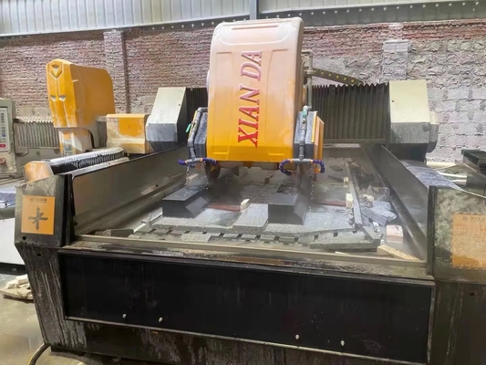 Machine de découpe linéaire à 3 axes pour garde-corps en granit