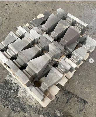 Machine de découpe CNC linéaire à 3 axes avec puissance 220V 15kw moteur principal et 21,5kw puissance brute pour la balustrade de granit