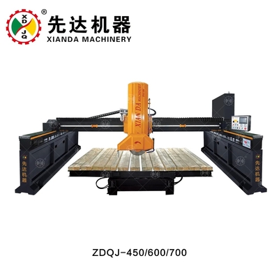Machine de découpe de pierre, machine de découpe à pont, machine de découpe à pont infrarouge Zdqj-450/600/800