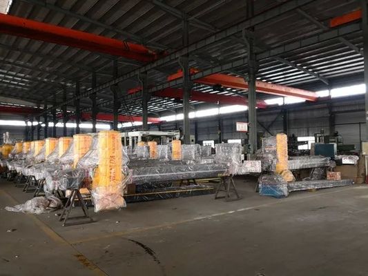 Machine de découpe de pierre à quatre tranches pour les dalles de colonne de granit, de marbre et de quartz