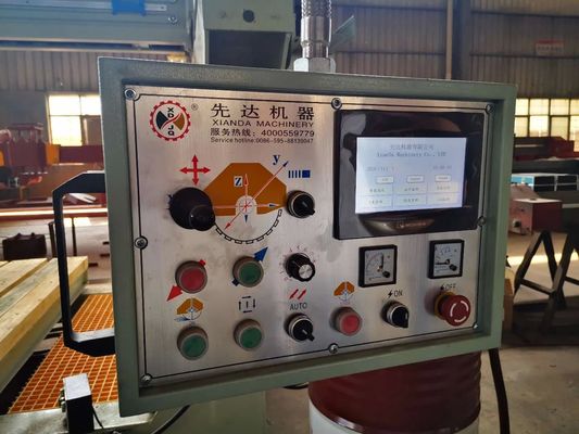 Machine intégrée de coupe de pierre de pont a vu la machine CNC de gravure de coupeur de pierre tombale