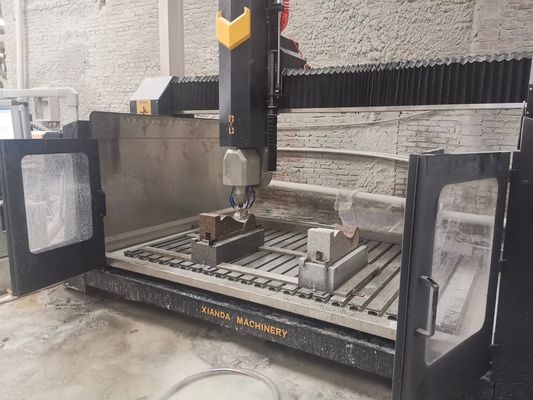4 Axis Slab&Column Carving Machine Stone Bridge Edging Simple Marble Granite