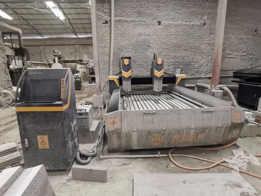 Machine de sculpture en pierre plane Chine routeur CNC portable / machine de sculpture CNC en bois