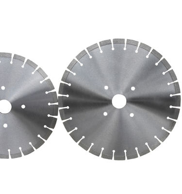 Lame de scie diamantée pour la coupe en carrière - Segments diamantés ultra-durs - Longue durée de vie