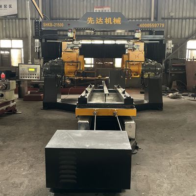 HKB-21500C, machine automatique à double lame pour la découpage des bords