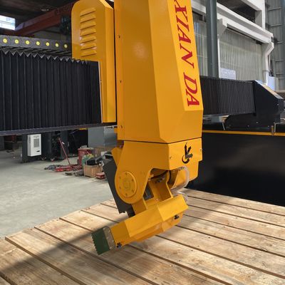 4-Axis CNC Stone Cutter with High Precision Linear Guide and 0-85° Worktable Tilting Angle for Advanced Stone Processing