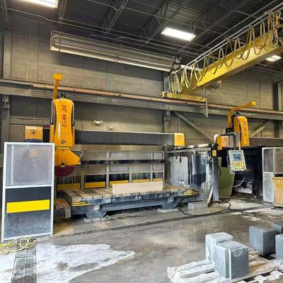 Trend 600 & Promote 600 Machine de découpe de pont intelligente à 5 axes - Redéfinition de l'usinage de la pierre de précision