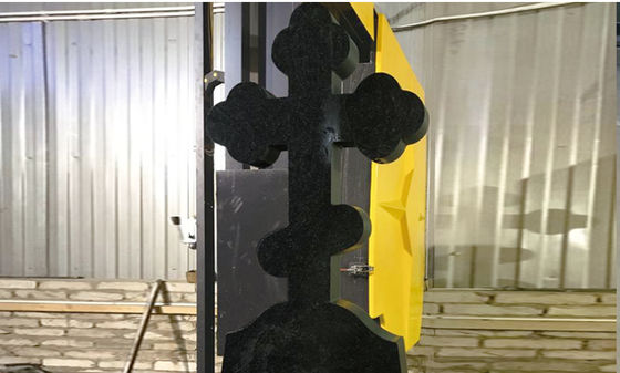 Machine de sciage au fil diamanté pour profilage (machine de sciage au fil diamanté Tombstone)