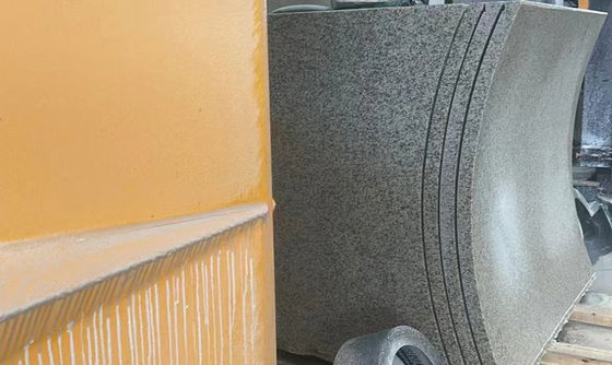 Machine de découpe de fil de diamant pour le profilage des pierres tombales