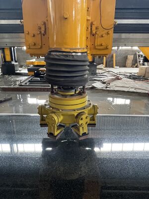 Machine de broyage automatique à haute performance de type pont pour le traitement de la pierre