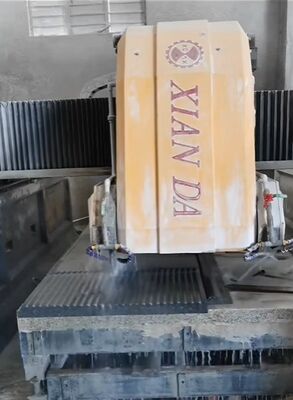 Machine de découpe CNC à haute profondeur de bord de pierre à grande vitesse pour le marbre
