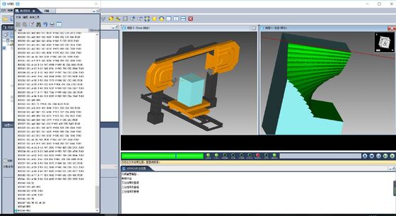 Découverte de la machine à scie à fil de diamant CNC à 5 axes