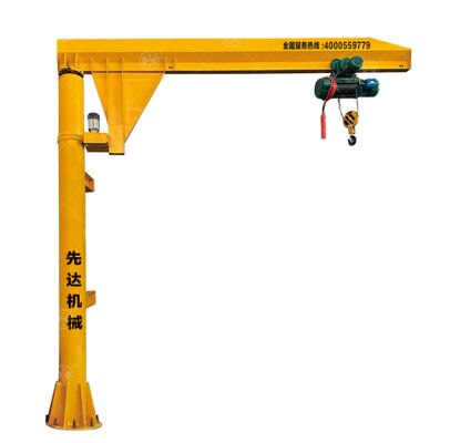 1 tonne Grue à main unique de pierre Équipement de levage lourd pour le traitement de la pierre