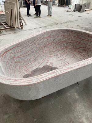 Perceuse pour Lanterne Funéraire en Pierre Tombale et Évier de Buanderie