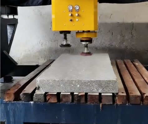 Machine de polissage de pierre de haute précision intégrée intelligente