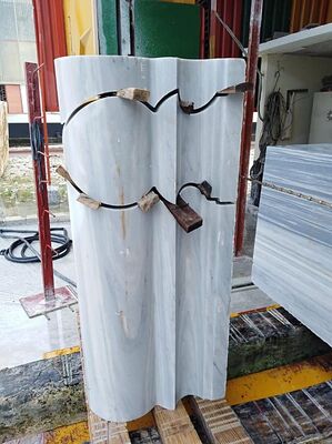 Machine à scie à fil de diamant CNC à 4 axes avec table servo-rotative à 360°