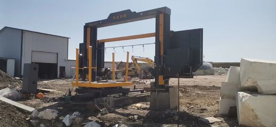 Machine de fixation CNC à sciage à fil diamanté avec table rotative à 360° pour les gros blocs de 1,5 M/1,8 M/2,1 M/2,2 M/3,5 M