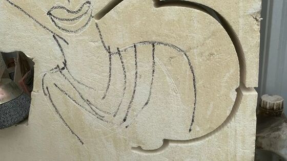 Machine de fixation CNC à sciage à fil diamanté avec table rotative à 360° pour les gros blocs de 1,5 M/1,8 M/2,1 M/2,2 M/3,5 M