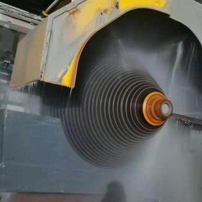 Diamètre maximal de la lame 2500mm/2800mm Scie à pont pour la coupe de blocs de marbre de grande taille