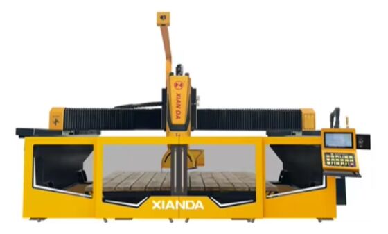 Machine de découpe de pierre 5 axes avec système DDX