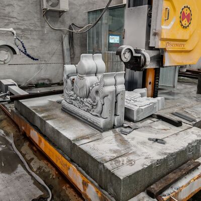 Xianda New CNC Diamond Wire Saw Machine with Engine Motor Gear CE Certified 380V/50Hz 11KW 6000kg for Stone Cutting