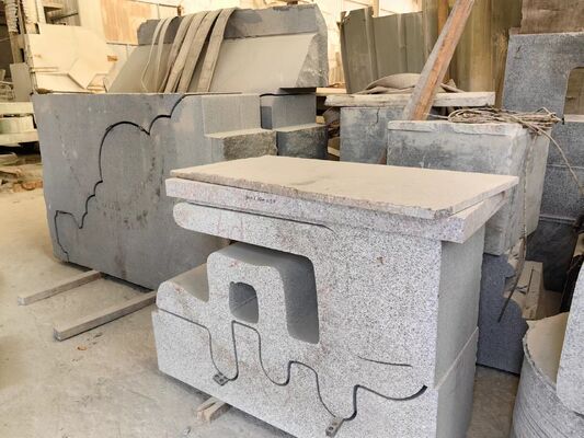 Machine de découpe de pierre à sciage à fil de diamant CNC intelligente avec quatre roulements à fuseau, lien à haute stabilité, moteur à haute sécurité pour le granit