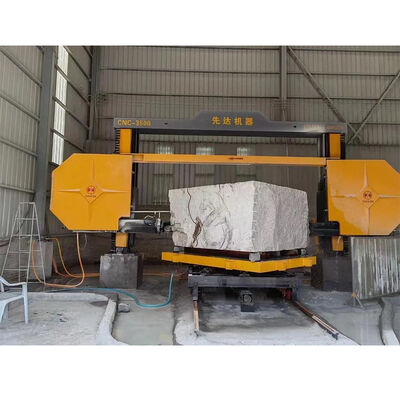 Scie à fil diamanté pour la coupe du granit et du béton armé