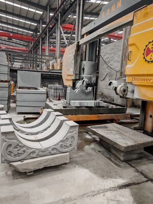 Scie à fil diamanté CNC avec liaison à quatre broches pour une taille de traitement maximale de 3000x2000x1500mm, certifiée CE et ISO9001