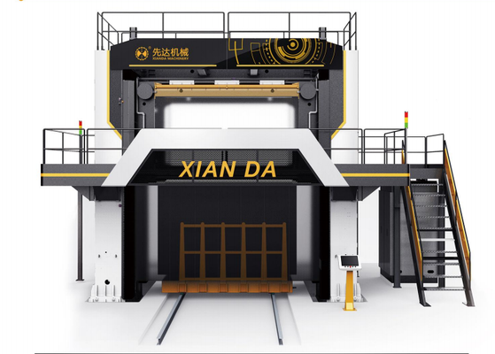 300kw Total Power Multi Wire Diamond Saw Machine avec contrôle PLC Siemens et roues de guidage en alliage d'aluminium pour l'aviation
