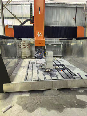 FAEM-3320 Machine CNC à 5 axes pour la gravure de pierre, la sculpture et la taille de marbre et de granit