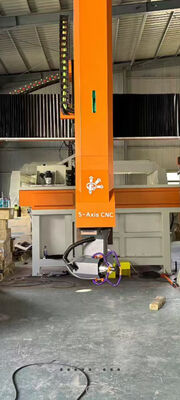 FAEM-3320 Machine CNC à 5 axes pour la gravure de pierre, la sculpture et la taille de marbre et de granit