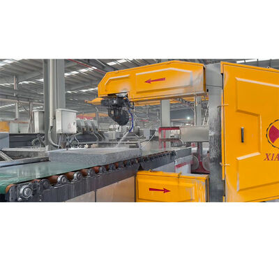 Machine verticale de scie à fil diamanté CNC pour le profilage de pierre 3D et la coupe de blocs