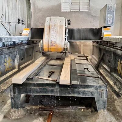 Machine de découpe et de fraisage linéaire CNC à 3 axes, machine de profilage de pierre et de pierre de taille de haute précision