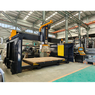 5 axes CNC machine de coupe de pont promouvoir 900 haute précision Granite Marble Saw avec 360 ° rotation