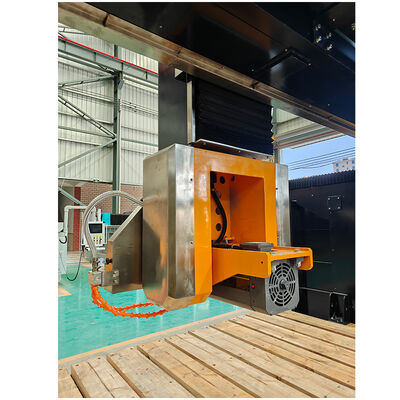5 axes CNC machine de coupe de pont promouvoir 900 haute précision Granite Marble Saw avec 360 ° rotation