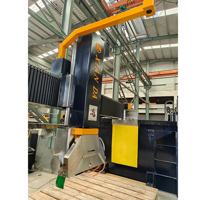 5 axes CNC machine de coupe de pont promouvoir 900 haute précision Granite Marble Saw avec 360 ° rotation