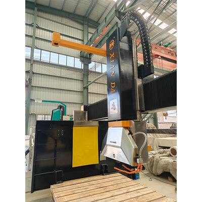 5 axes CNC machine de coupe de pont promouvoir 900 haute précision Granite Marble Saw avec 360 ° rotation