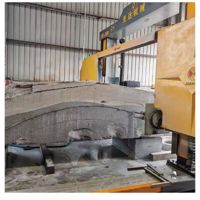Gantry Movable CNC Diamond Wire Saw Machine Stone Block Cutting Equipment for Granite Marble Quarry Processing