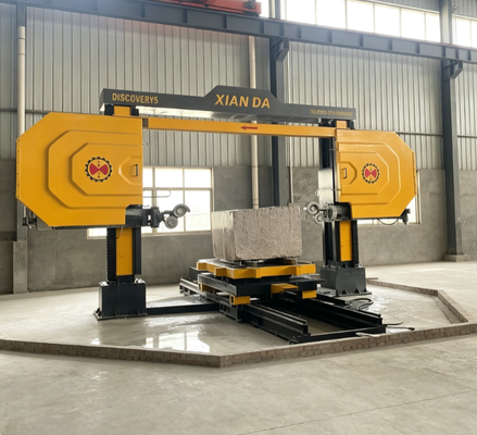 5 axes CNC scie à fil de diamant pour les formes 3D de granit de marbre