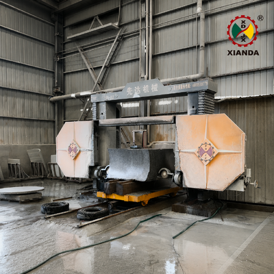 Machine de sciage à fil diamanté pour profilage CNC avec haute précision de coupe pour pierre tombale