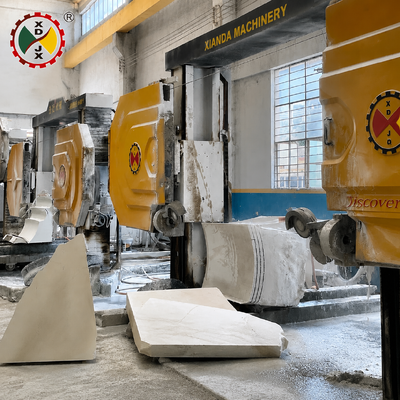 Machine de découpe et de profilage de pierre à fil diamanté CNC XIANDA Marbre Basalte