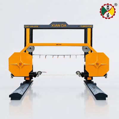 Machine de scie à fil de diamant mono CNC de la marque Xianda pour couper le marbre et le granit