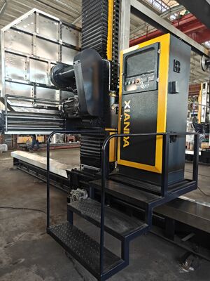 Machine de scie à fil de diamant mono CNC de la marque Xianda pour couper le marbre et le granit