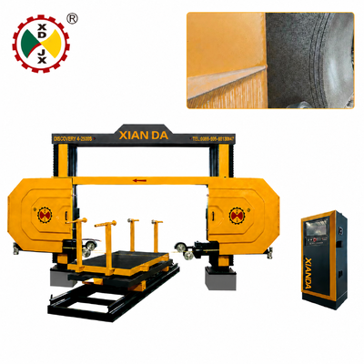 XIANDA Machine à cisailles CNC à haute vitesse à quatre axes pour la découpe de pierre de précision