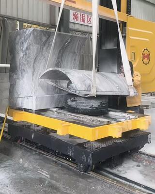 XIANDA Machine à cisailles CNC à haute vitesse à quatre axes pour la découpe de pierre de précision