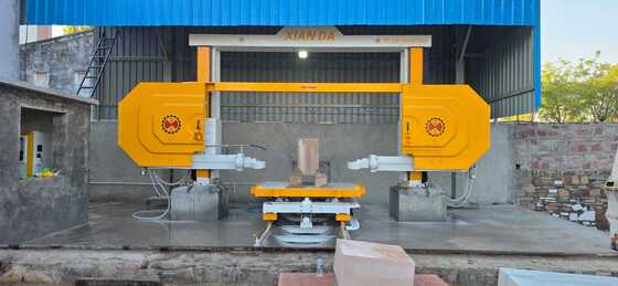 XIANDA Machine à cisailles CNC à haute vitesse à quatre axes pour la découpe de pierre de précision