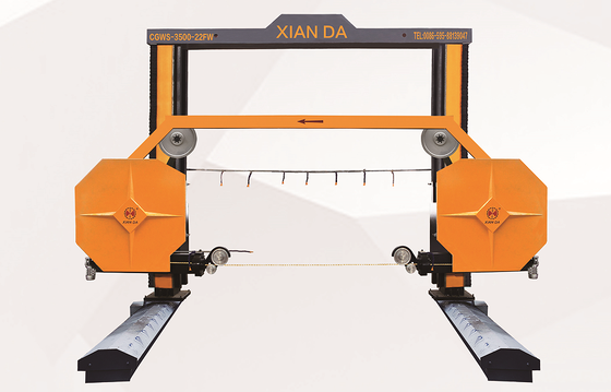 Serre à fil unique CNC mobile pour le marché espagnol