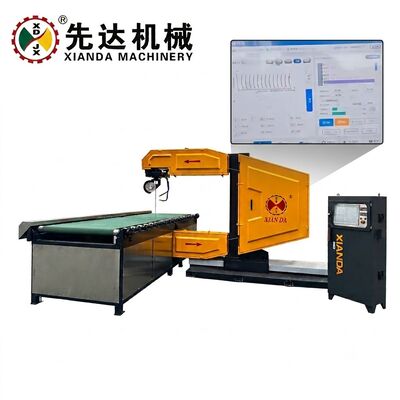 Machine de scie à fil diamanté CNC verticale